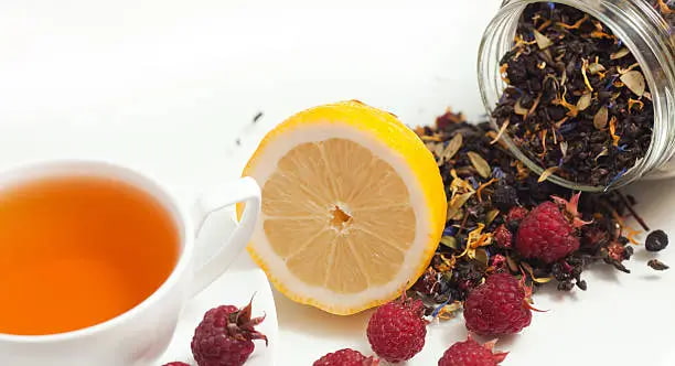تصویر 1 از خرید و قیمت چای میوه ای خارجی + فروش صادراتی