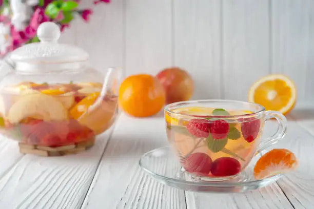 تصویر 4 از خرید و قیمت چای میوه ای خارجی + فروش صادراتی