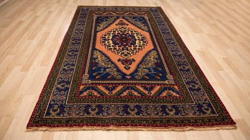 تصویر 1 از خرید فرش دستباف کرمان + قیمت فروش استثنایی