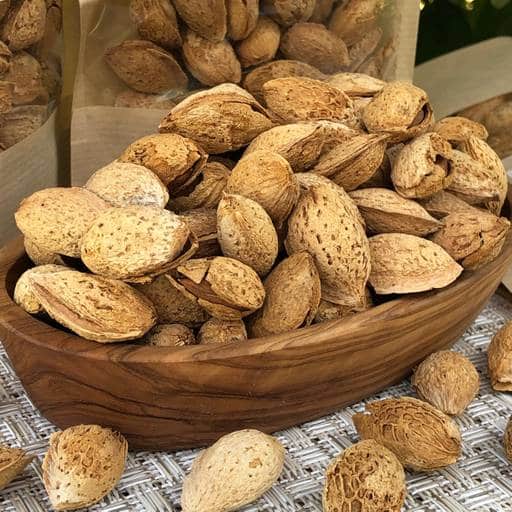 تصویر 1 از خرید بادام درختی عمده + قیمت عالی باکیفیت