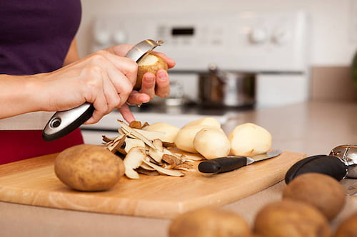 تصویر 5 از خرید سیب زمینی شیرین اصفهان + قیمت فروش استثنایی