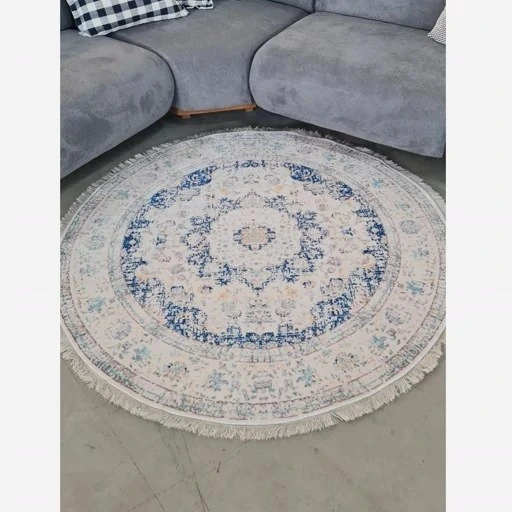 تصویر 5 از قیمت خرید فرش چاپی گرد