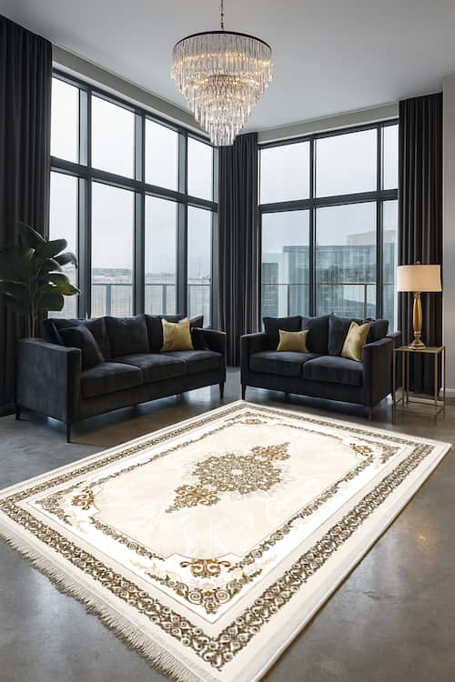 خرید فرش چاپی