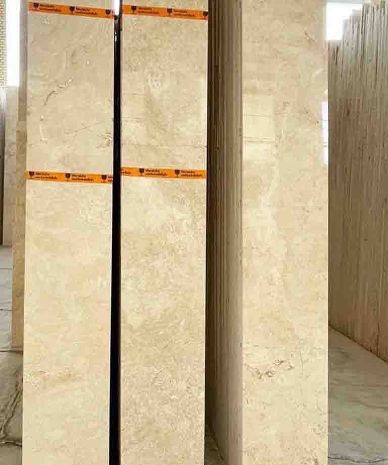فروش سنگ تراورتن کمشچه سفید سوپر+ قیمت خرید به صرفه