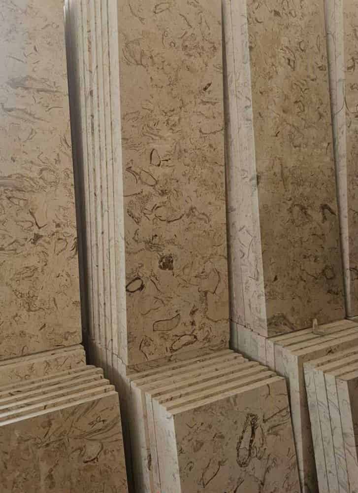 تصویر 3 از قیمت خرید سنگ پله پر طاووسی + فروش  ویژه