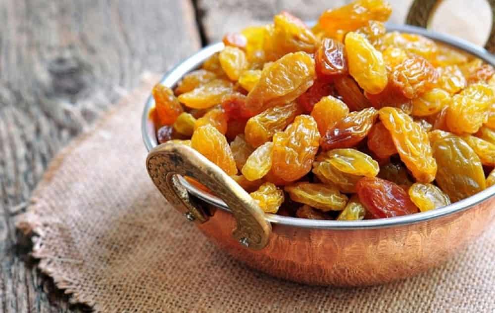 تصویر 3 از خرید کشمش زرد بدون هسته + قیمت فروش استثنایی