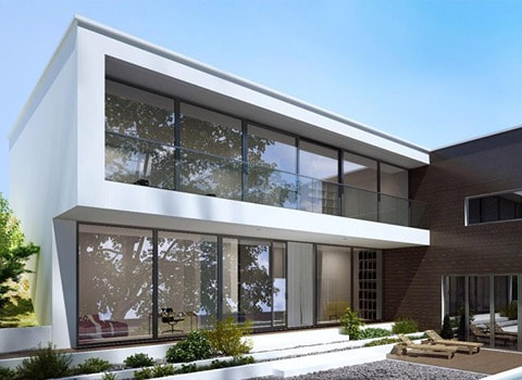 تصویر 4 از خرید و قیمت پنجره ریلی upvc + فروش عمده