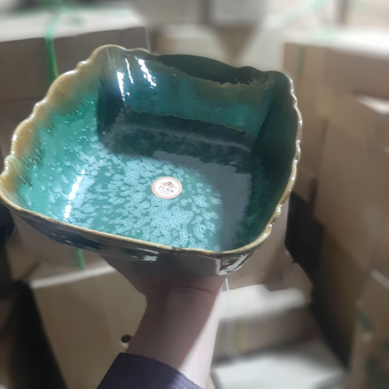 تصویر 1 از قیمت خرید کاسه چهار ضلعی + فروش عمده