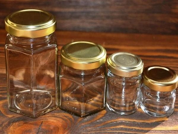 تصویر 2 از خرید و قیمت بطری شیشه ای فانتزی + فروش عمده