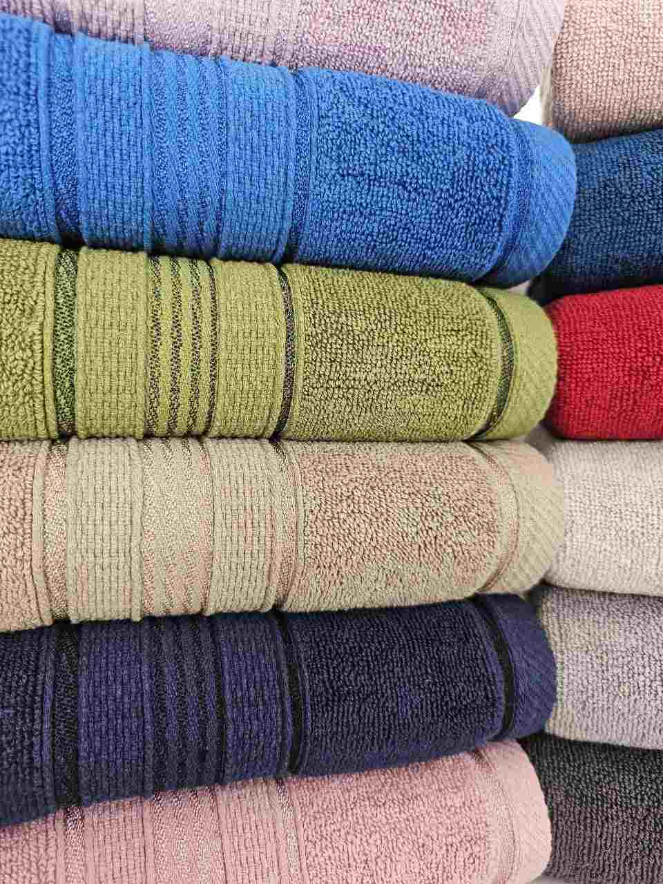 تصویر 1 از فروش ویژه حوله دست و صورت + قیمت عمده