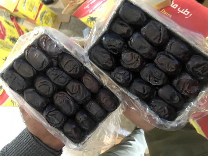 تصویر 2 از خرید و قیمت خرما مضافتی دو ردیفه + فروش عمده