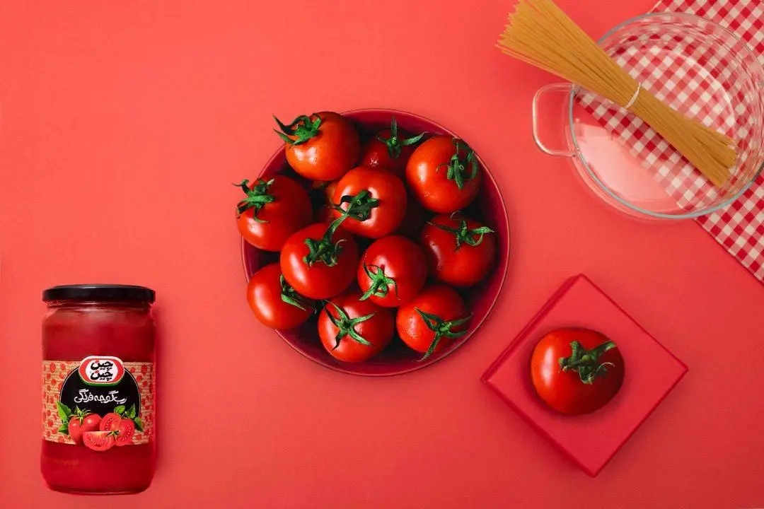 تصویر 1 از قیمت خرید رب گوجه فرنگی چین چین