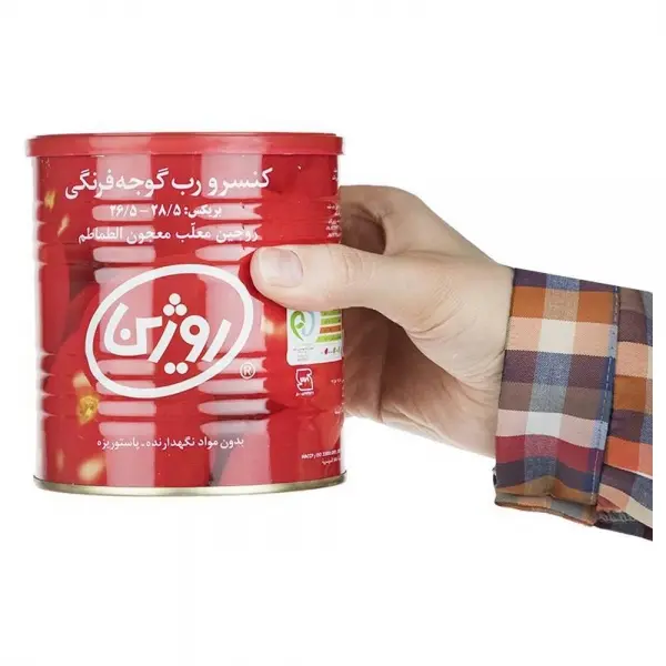 تصویر 1 از قیمت فروش رب گوجه فرنگی روژین