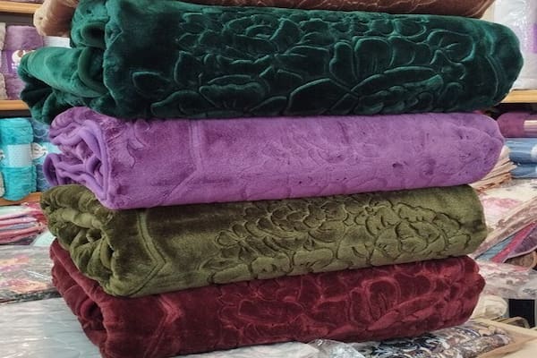 تصویر 4 از قیمت پتو زنبق فروش عمده و ارزان