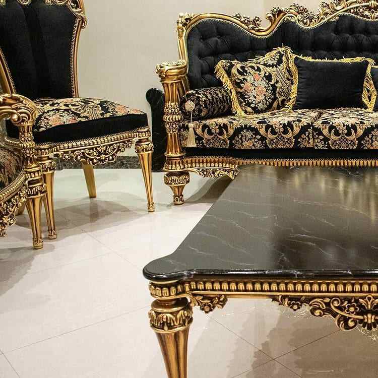 تصویر 2 از قیمت خرید مبل کلاسیک مدل خاطره با فروش عمده