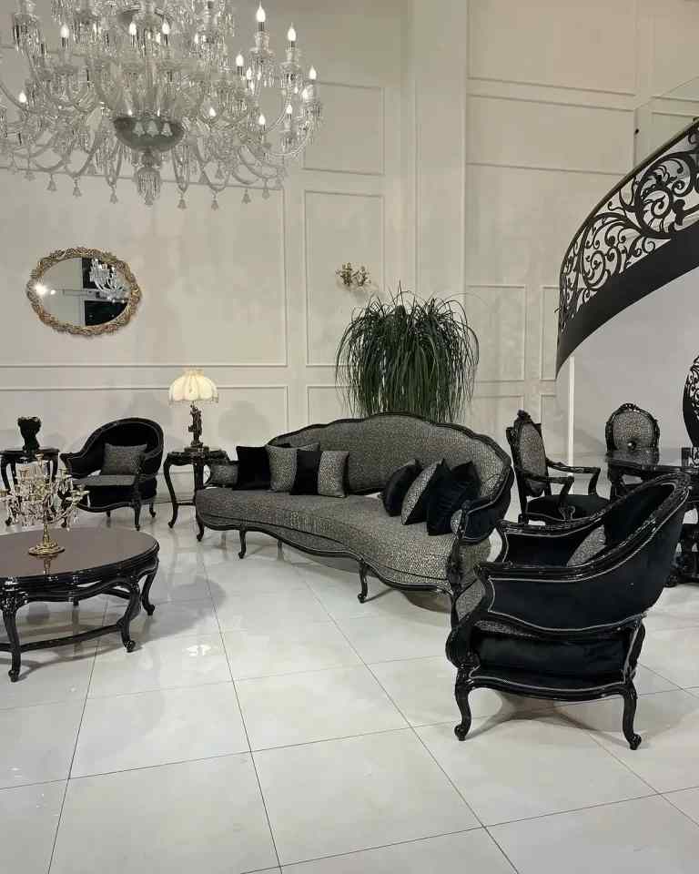 تصویر 1 از قیمت خرید مبل کلاسیک مدل ستاره عمده به صرفه ارزان