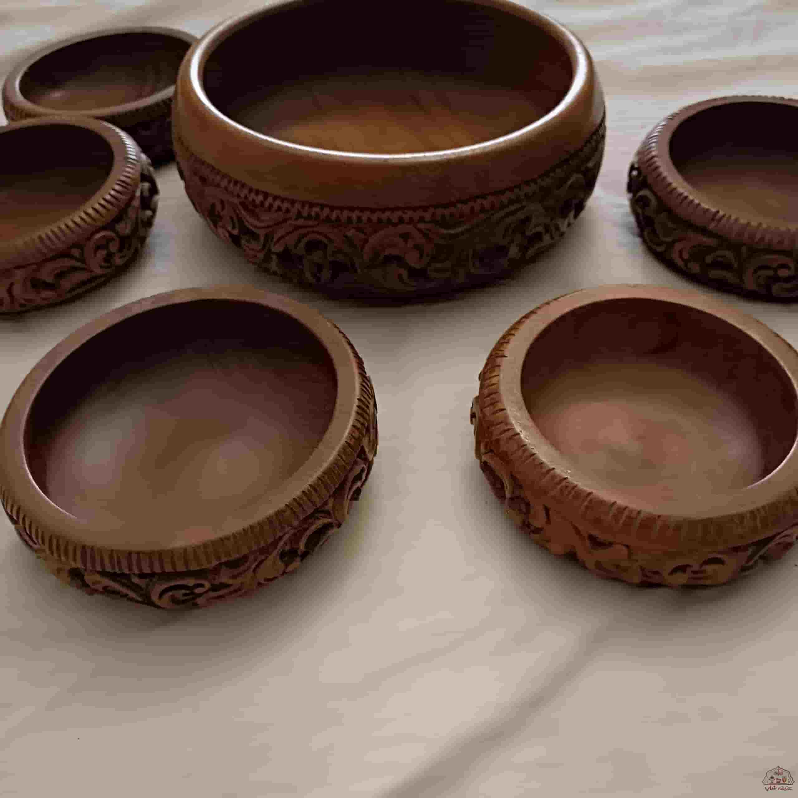 تصویر 1 از خرید آجیل‌ خوری چوبی هندی + قیمت عالی باکیفیت