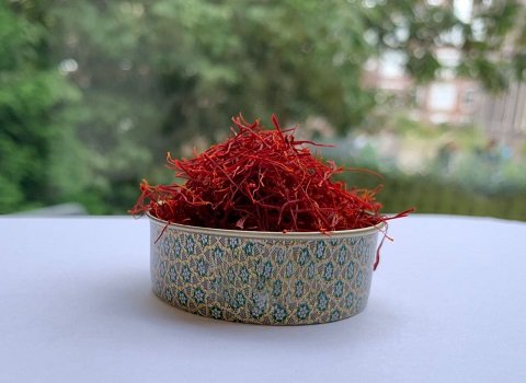 تصویر 3 از قیمت خرید زعفران نگین صادراتی + فروش ویژه