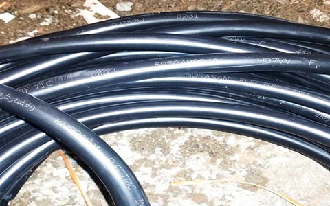 تصویر 1 از خرید و قیمت کابل برق 2 در 4 افشان خارجی + فروش صادراتی