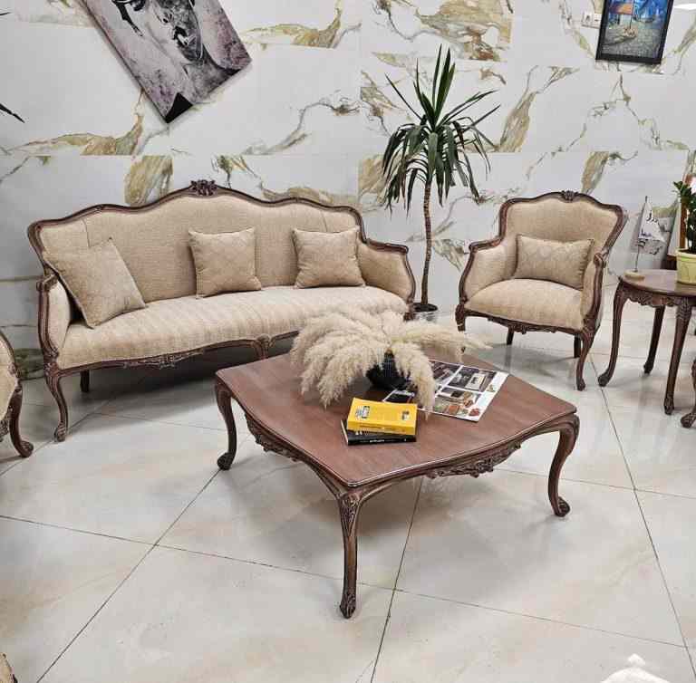 قیمت مبل کلاسیک مدل میلانو + خرید باور نکردنی