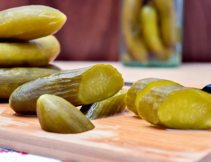 تصویر 3 از قیمت خرید خیارشور خانگی عالی با فروش عمده