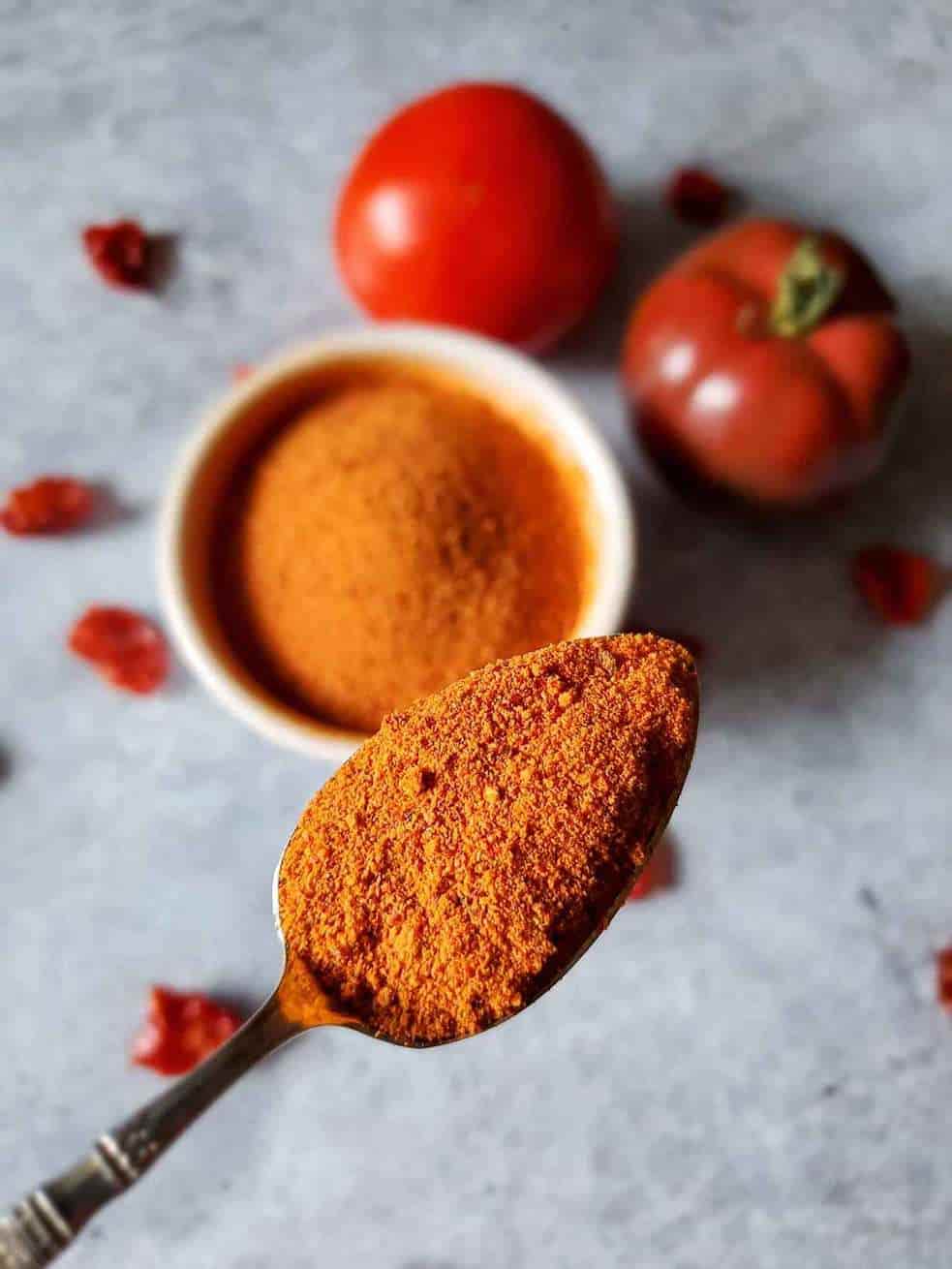 بهترین پودر گوجه فرنگی خشک شده + قیمت خرید عالی