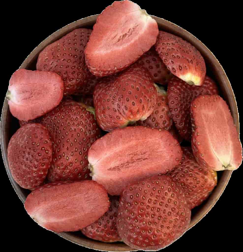 تصویر 4 از خرید و قیمت توت فرنگی خشک شده پفکی + فروش صادراتی