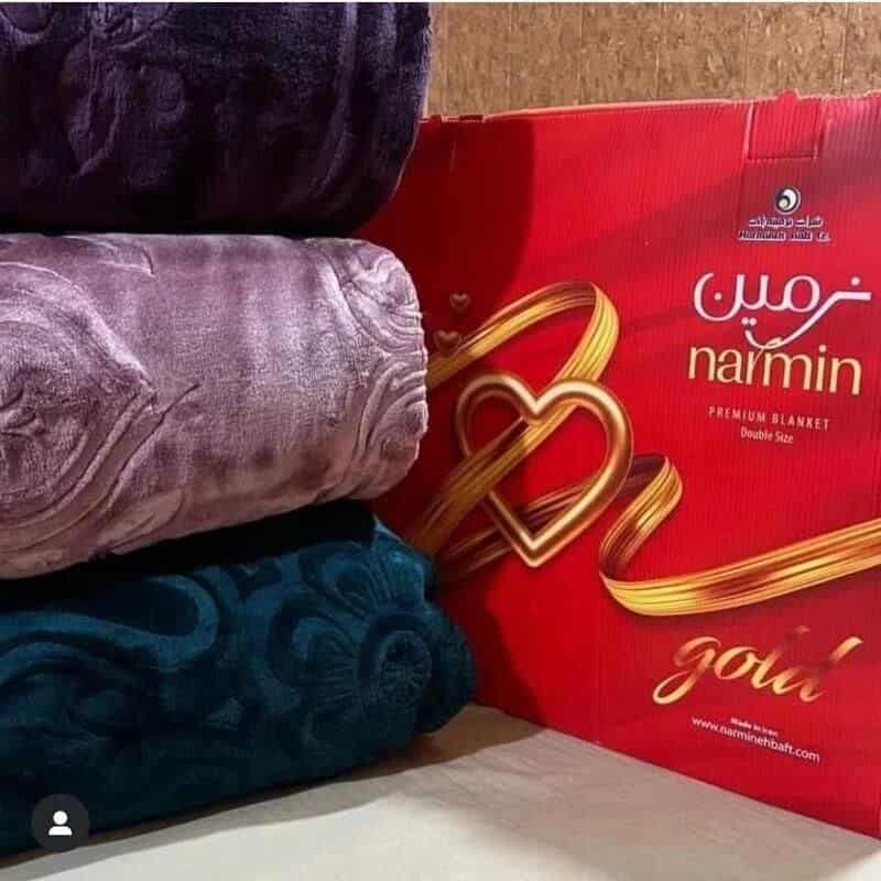 تصویر 1 از قیمت خرید پتو نرمین طلایی دو نفره عمده به صرفه و ارزان