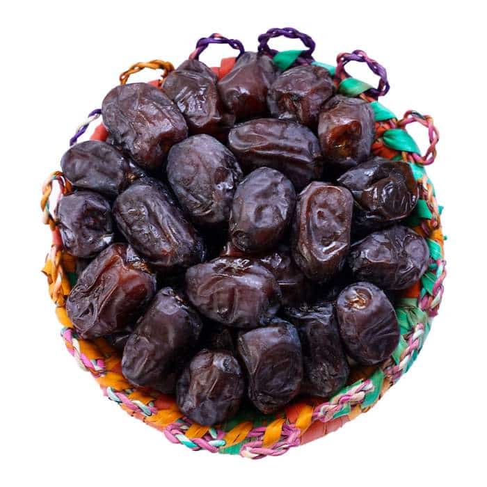 تصویر 3 از خرما مضافتی صادراتی بم برداشت شده با روش سنتی