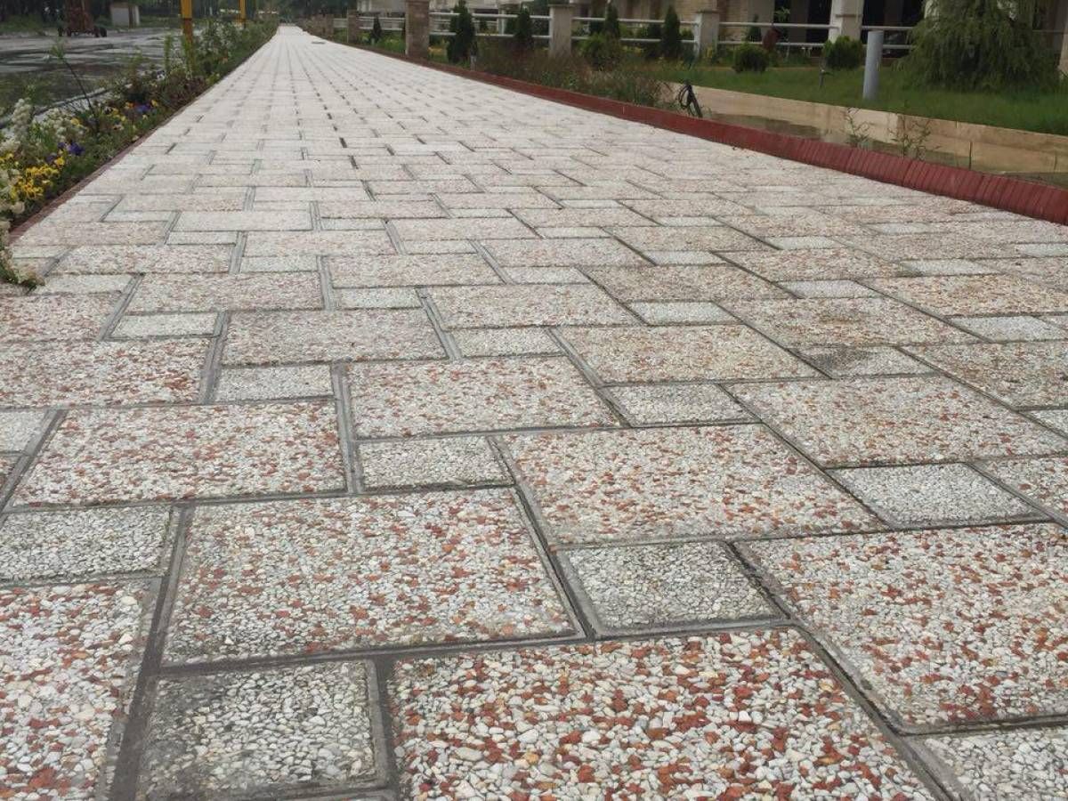 تصویر 2 از قیمت خرید موزاییک واش بتن با فروش عمده