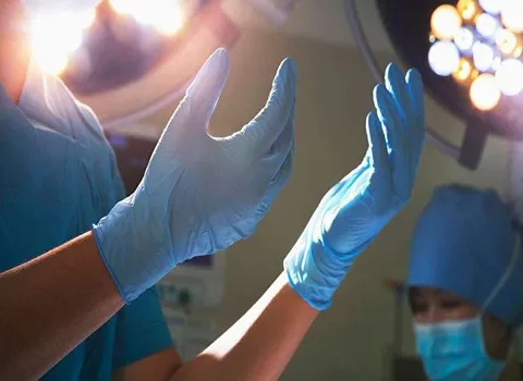 تصویر 3 از قیمت خرید دستکش لاتکس درجه یک + فروش ویژه