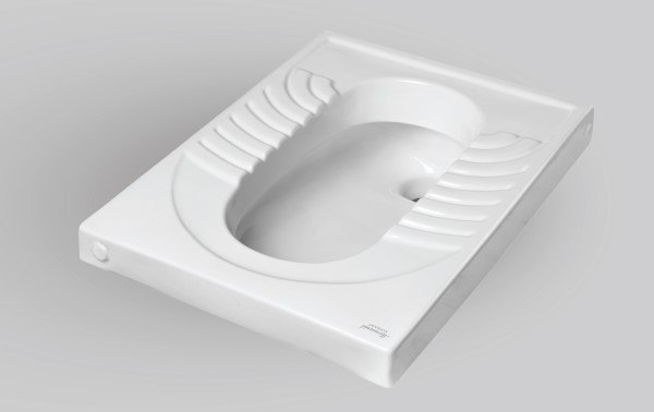 تصویر 2 از خرید و قیمت توالت ایرانی سیفون دار + فروش عمده