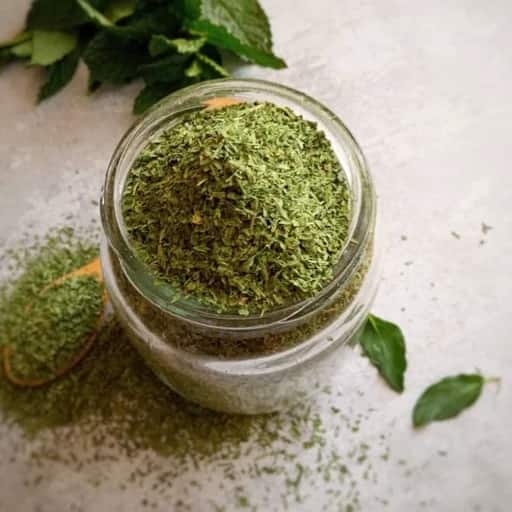 تصویر 1 از قیمت خرید نعنا خشک محلی + فروش ویژه