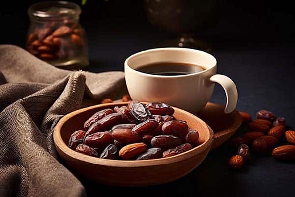 تصویر 1 از خرید قهوه هسته خرما طبیعی + قیمت فروش استثنایی