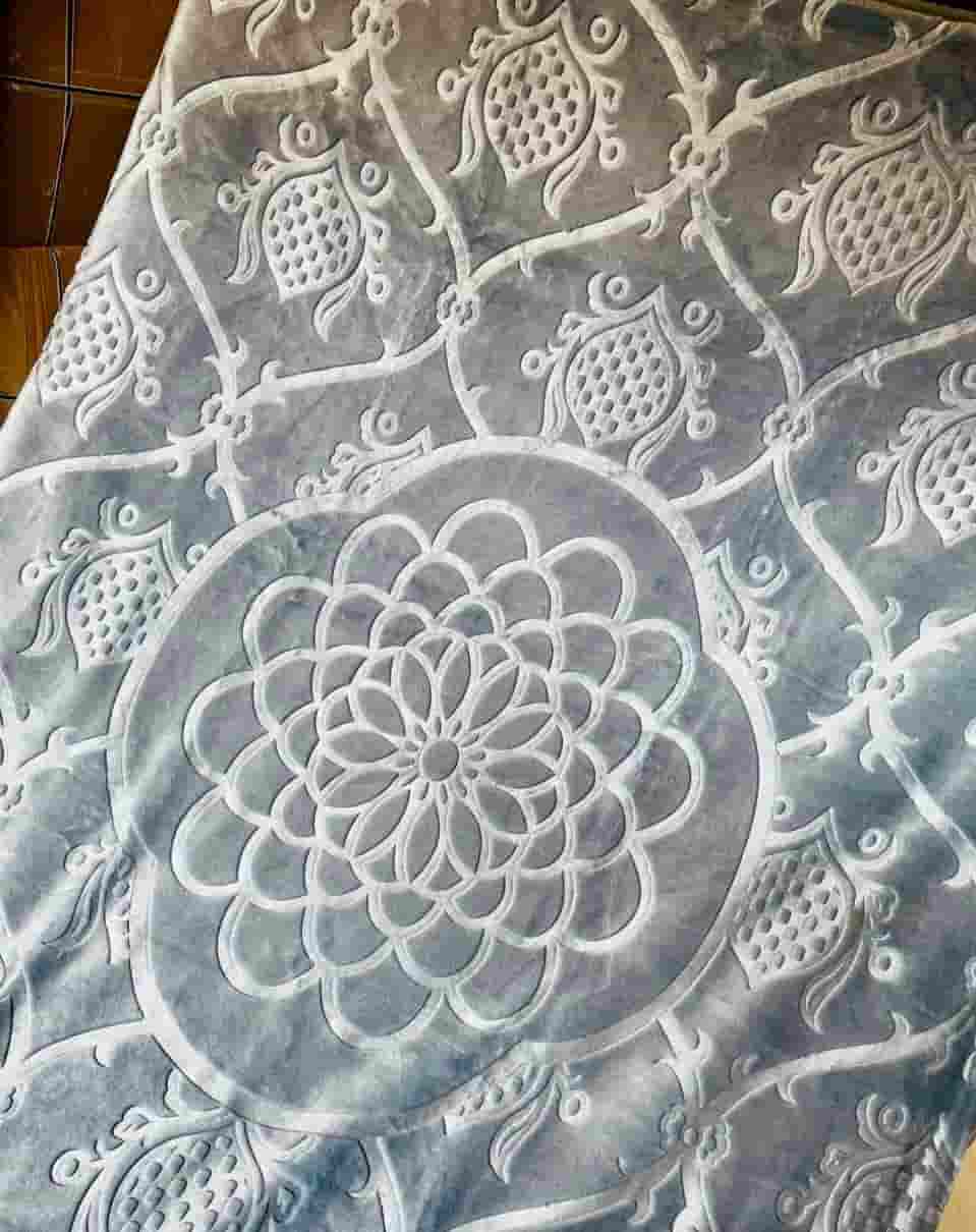 تصویر 1 از خرید و قیمت پتو لاله مهرگان زنبق + فروش صادراتی