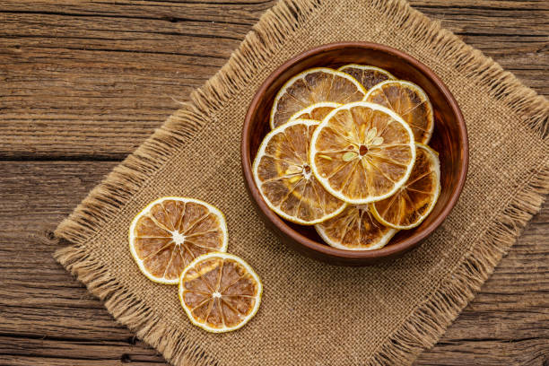 تصویر 1 از فروش لیمو خشک حلقه ای + قیمت خرید به صرفه