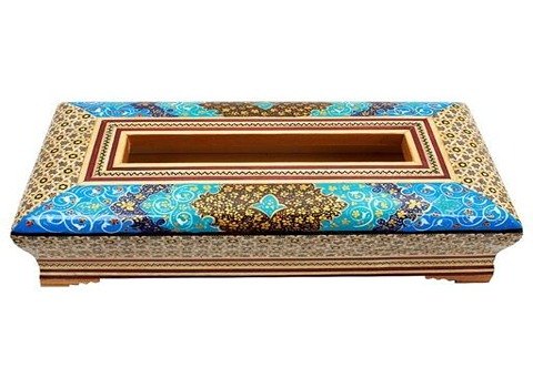 تصویر 1 از خرید و قیمت دستمال کاغذی جعبه ای درجه یک + فروش صادراتی