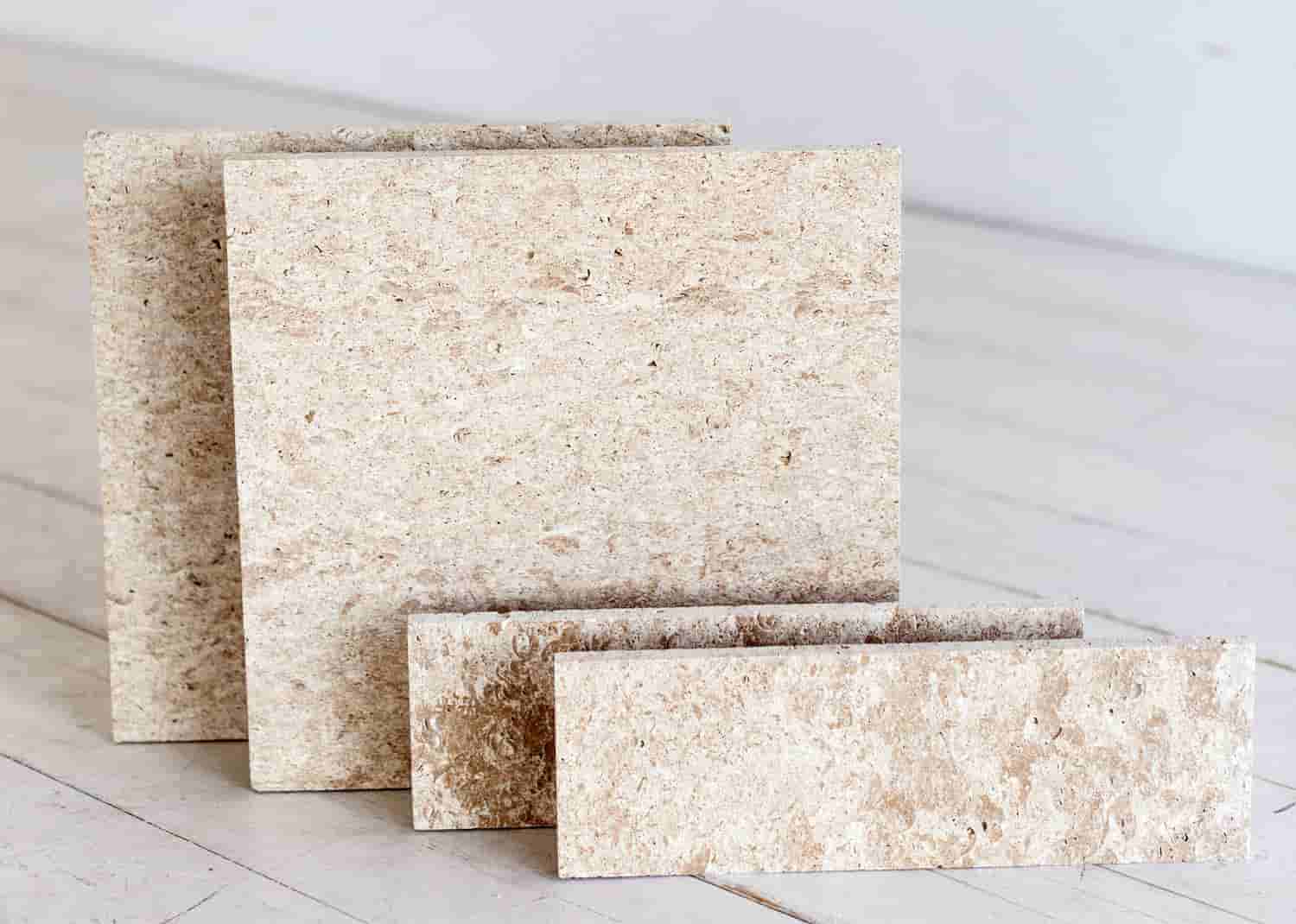 قیمت سنگ تراورتن عسلی با کیفیت ارزان + خرید عمده