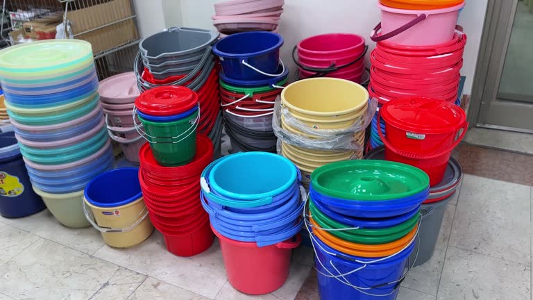 تصویر 5 از قیمت خرید سطل پلاستیکی ۲۰ لیتری عمده به صرفه و ارزان