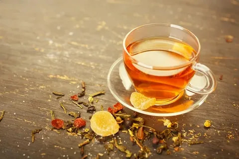 خرید و قیمت چای میوه ای با طعم هلو + فروش صادراتی