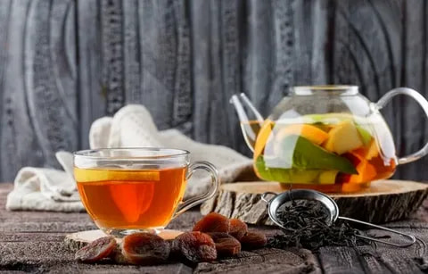 خرید چای میوه ای انبه + قیمت فروش استثنایی