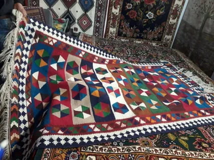 خرید گلیم بافی جدید + قیمت فروش استثنایی
