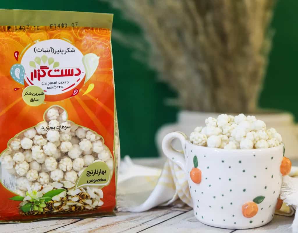 قیمت نقل طعم دار