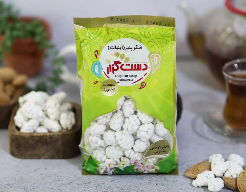 خرید نقل طعم دار