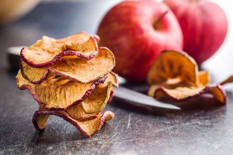 تصویر 1 از خرید سیب خشک درجه یک + قیمت فروش استثنایی