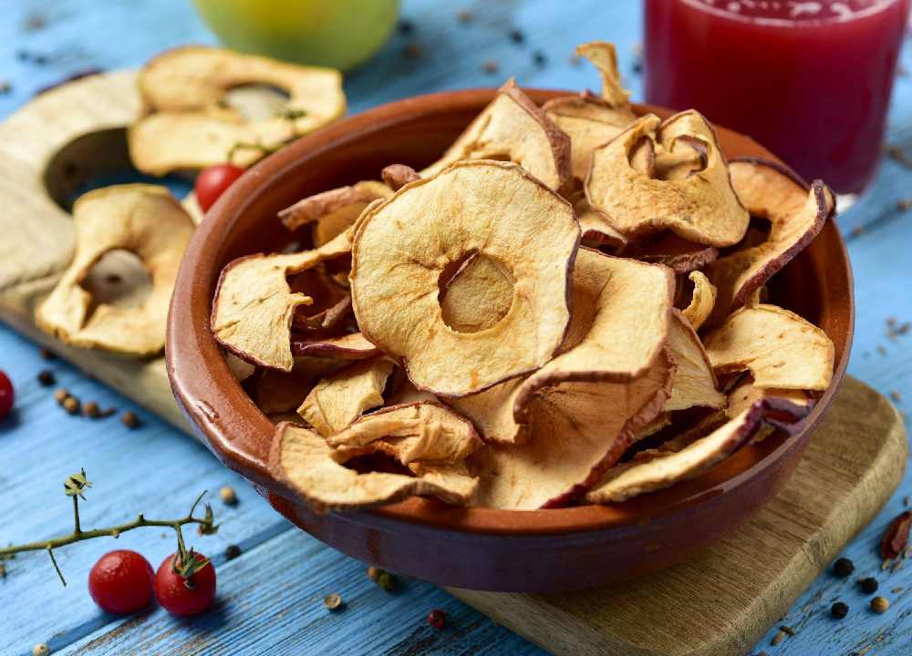 تصویر 1 از قیمت خرید سیب خشک تازه با کیفیت ارزان + خرید عمده