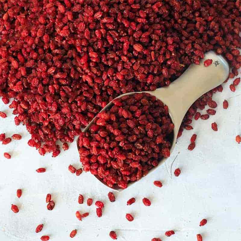 تصویر 1 از خرید و قیمت زرشک پفکی لوکس + فروش عمده