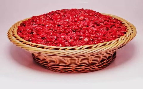 تصویر 2 از فروش زرشک زیر تالاری + قیمت خرید به صرفه