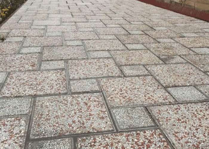 تصویر 2 از معرفی سنگ‌ فرش جلوی ساختمان + بهترین قیمت خرید