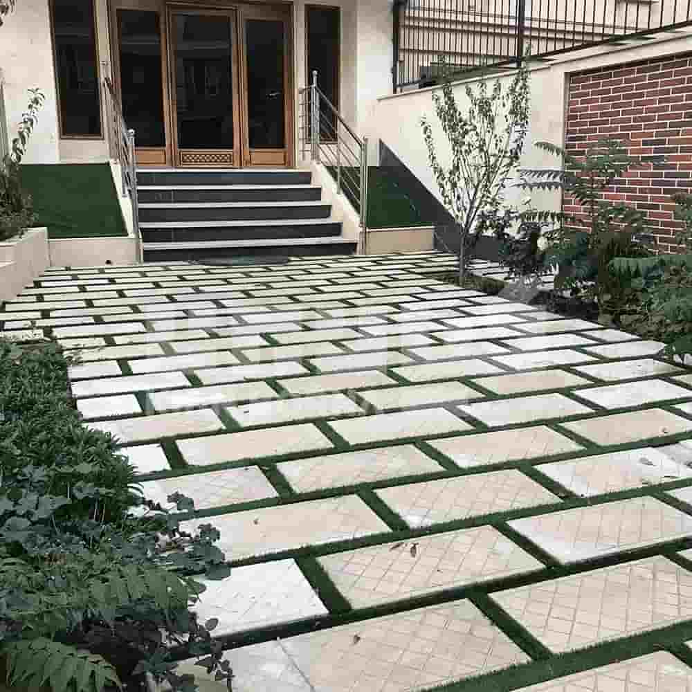 تصویر 3 از معرفی سنگ‌ فرش جلوی ساختمان + بهترین قیمت خرید